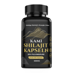 Shilajit Kapseln
