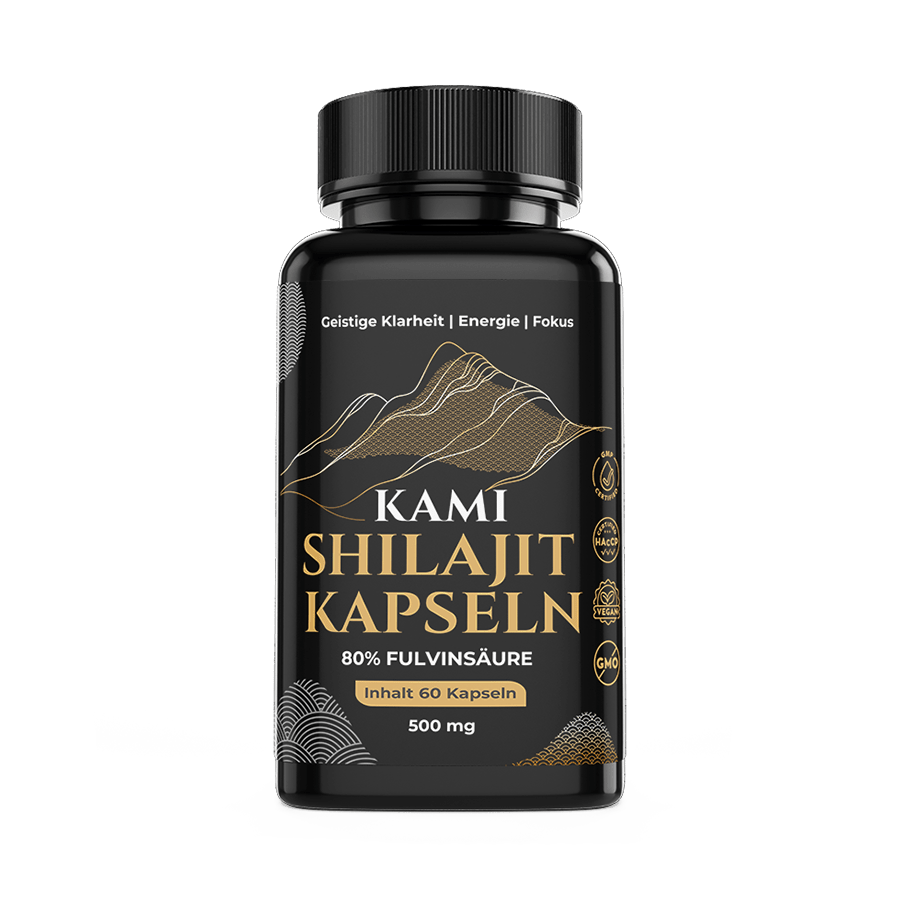 Shilajit Kapseln von Kami